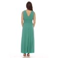 thumbnail image 2 of Just Love Maxi Dress / Summer Dresses for Women (Emerald Green, Small), 2 of 2