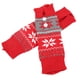 thumbnail image 3 of Funda para botella de vino con diseño de suéter navideño, 2 piezas, funda para botella de vino reutilizable con diseño de suéter navideño, integración perfecta, 3 of 14