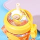 thumbnail image 4 of Kawaii Water Bottle - Cute Water Bottles With Straw And Stickers Portable Cartoon Bear Water Bottle Leakproof Sports Water Bottle For Outdoor Sports T, 4 of 4