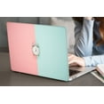 thumbnail image 3 of KSK KAISHEK Only for MacBook Air 13.6 Inch Case 2022.0 Release Model A2681 m2, Plastic Hard Case Shell Cover, Pink series 0318, 3 of 5