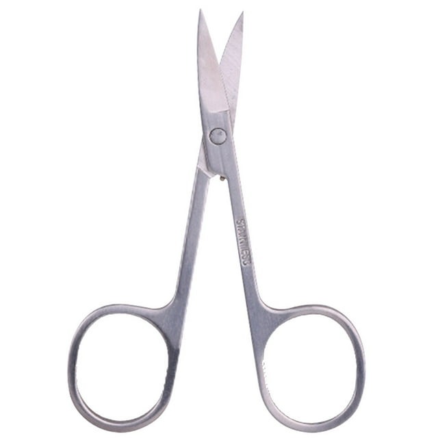 Eyebrow Trimmer For Women, Eyebrow Trimming Scissors Eyebrow Trimmer, Lip Hair Trimming Scissors Mini Cosmetic Tool Home Use For Manicure Nose Hair Beard