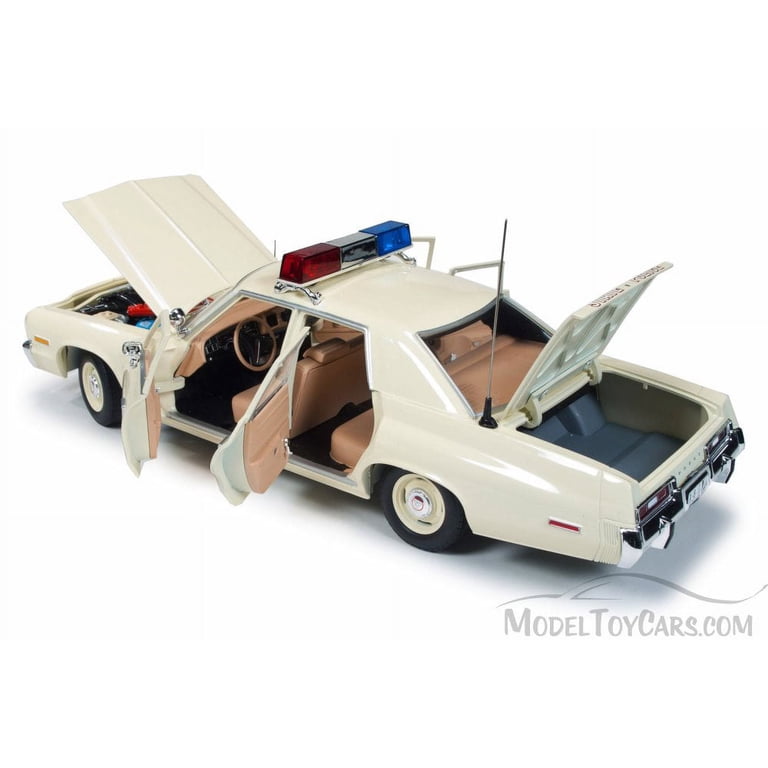 1974 Dodge Monaco Illinois State Police Car Limited to 2000pc 1/18