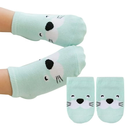 

Baby Socks Cotton Boys Girls Cute Cartoon Toddler Anti-slip Socks