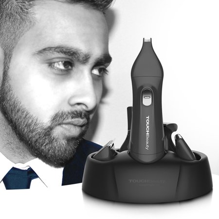 5 In 1 Beard Trimmer Kit Kit Tondeuse A Barbe For Men Nose Ear