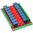 thumbnail image 1 of Módulo De Relé, Tipo Aislado Bidireccional 16 Canales 5 MA Disparador De Corriente Fuente De Alimentación Función De Conexión Inversa Tablero De Relé, 1 of 7