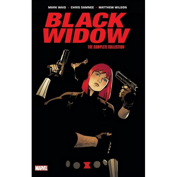 Black Widow by Waid & Samnee: The Complete Collection, (Paperback)