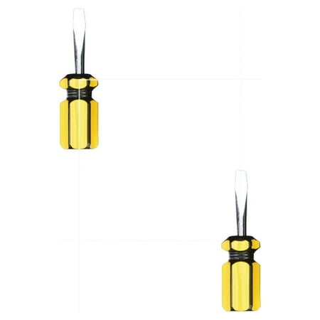 Clearance Screw tightening under Hardware Tools PVC Handle Driver Metric Single Use Steel Flathead Screwdriver 2PC Clearance Screw tightening under Hardware Tools PVC Handle Driver Metric Single Use Steel Flathead Screwdriver 2PC