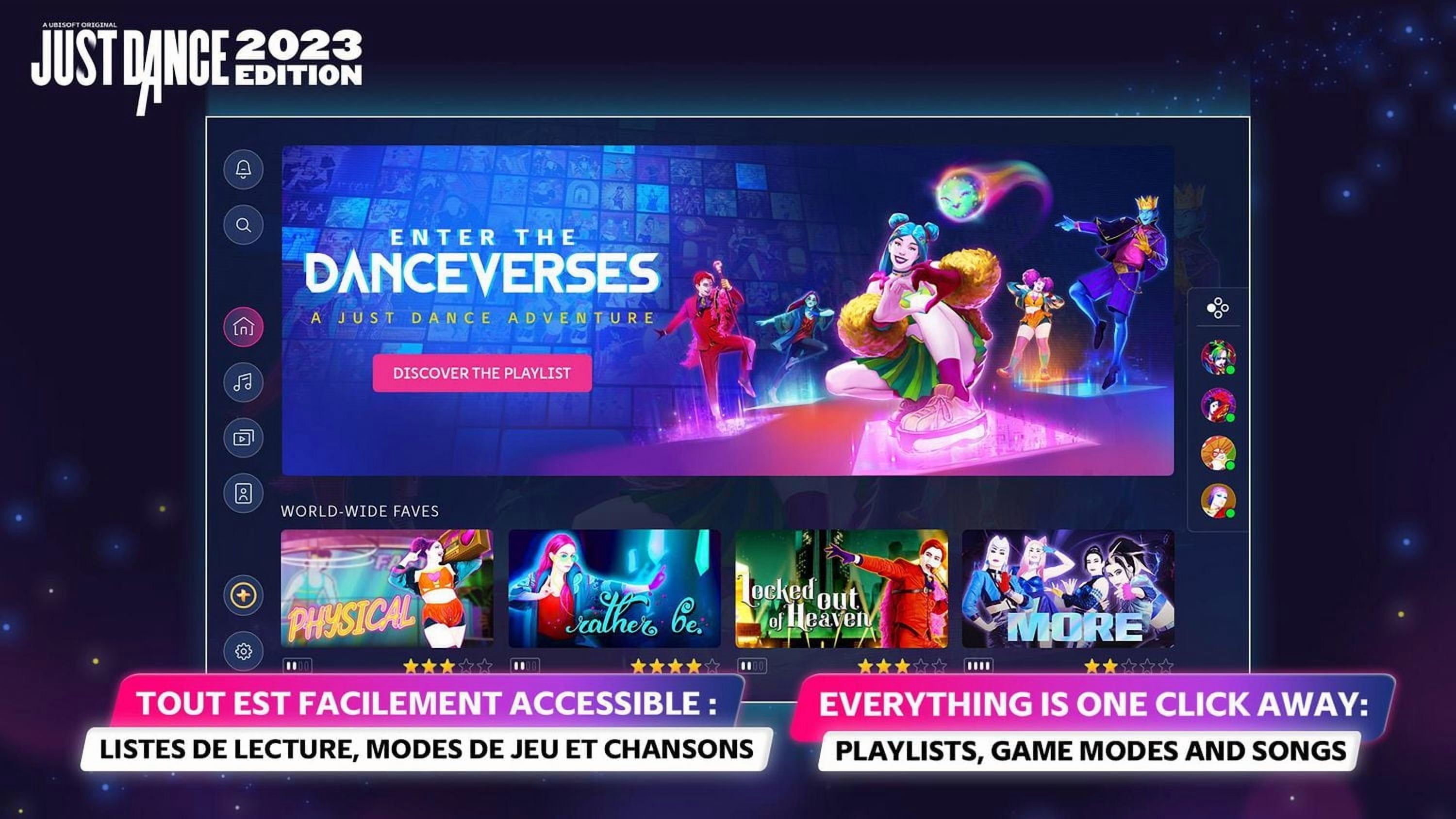 Jeux Video Just Dance 2023 pour (PS5) PlayStation 5