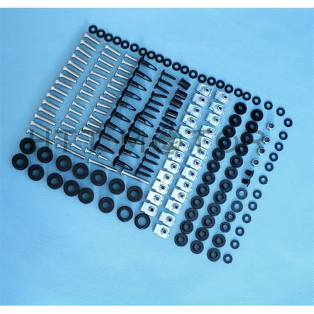 2005 Yamaha R6 Bolt - HTTMT- Complete Fairing Bolts Kit For Yamaha YZF R6 2003-2005 03 04 05 New Stainless