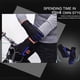 thumbnail image 5 of 1 par de guantes de ciclismo guantes con pantalla táctil guantes de invierno a prueba de viento para ciclismo correr Fitness Camping senderismo montar, 5 of 8