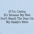 thumbnail image 2 of CafePress - My Daddys Motorcycle Infant Bodysuit - Baby Light Bodysuit, Size Newborn - 24 Months, 2 of 4