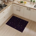 thumbnail image 2 of ODIKA 3'x5' Washable Throw Rug Illusion Hexagon Honeycomb Abstract Gamer Geometric Cube Optical Flowing Dynamic for Entryway, Kitchen, Mudroom, Stain Resistant, Low Profile, Non-Slip, 2 of 7