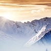 Alaska Range Mountains