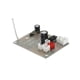 thumbnail image 4 of Placa receptora de coche RC 1/12, eje trasero de neumático para buggy modelo MN78, bricolaje junta receptora, 4 of 9