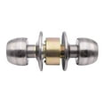 thumbnail image 1 of RENACLIPY Keyed Entry Door Knob Lock Set with Keys for Bathroom Use 1Pack, 1 of 4
