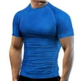 thumbnail image 1 of Men's Performance Tee for Training and Everyday Wear – Breathable Quick-Dry Short Sleeve Top with High Elasticity for Summer, 1 of 7