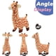 thumbnail image 3 of Walking Giraffe Interactive Electronic Pet Plush Jirafa Toy With Sounds And Movements Animated Shaking Tail Gift For Toddlers Birthday, Brown, 9' Banm, 3 of 5