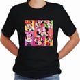 thumbnail image 3 of Mickey Minnie Portrait, Magice Kingdon Shirt Unisex Short Sleeve Shirt (Black-Small), 3 of 5
