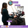 thumbnail image 4 of Victor Corner Standing Desk, 4 of 12