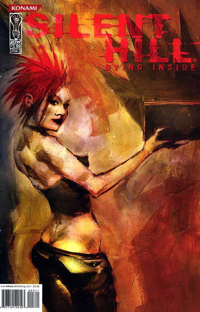 Silent Hill: Dying Inside #3 VF ; IDW Comic Book - Walmart.com