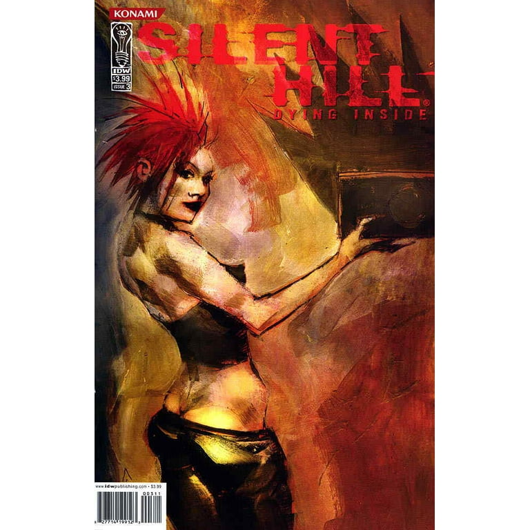 サイレントヒル dying inside コミック silent hill 希少 Silent Hill: Dying Inside #3 VF ; IDW Comic Book - Walmart.com