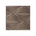 thumbnail image 1 of FASÄDE Easy Installation Shallot Argent Bronze Wall Panel Sample (12" X 12" Sample), 1 of 1