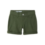 Wonder Nation Girls French Terry Shorts, Sizes 4-18 & Plus