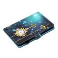 thumbnail image 2 of Allytech Fire 7 2022 Case, Fire 7 12th Generation Case, Slim Fit Auto Sleep Wake Protective Multi Angle Viewing Stand Folio Flip Cover Case for Amazon Fire 7 12th Generation 2022 Released -Clock, 2 of 7