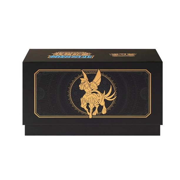 Simplified Chinese Version Original Card PTCG Arceus New Star Gift Box Dialga Palkia Giratina TCG Cards Children Toys