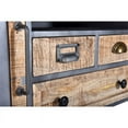 thumbnail image 4 of Progressive Furniture A270-73 Layover Console Table, Natural & Iron, 4 of 7