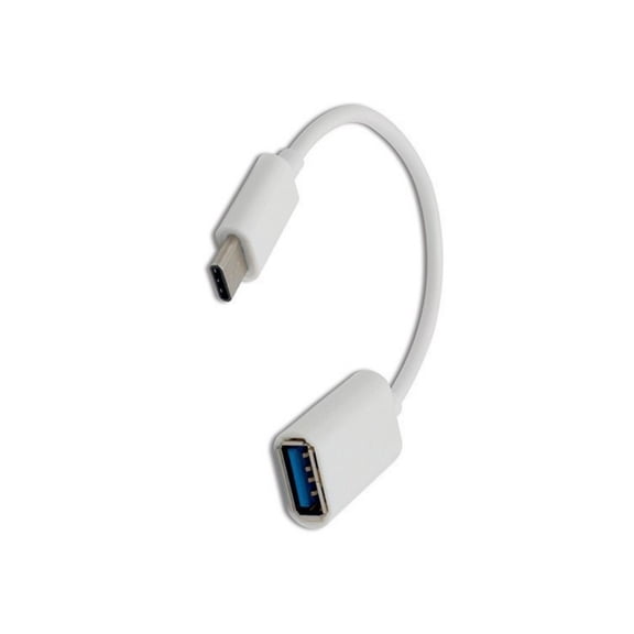 Universal OTG Type C Adapter for External Storage Devices Plastic Construction Fit for Smartphones Tablets Data Transfer