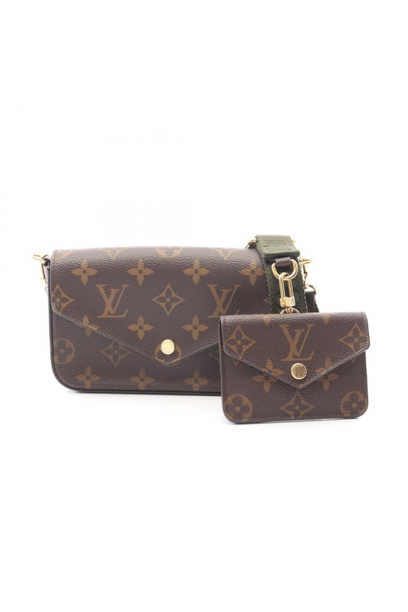 Pre-Owned Louis Vuitton Multi Pochette Felicie Shoulder Bag/Handbag, Coated Canvas, Monogram,...