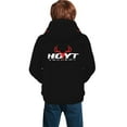 thumbnail image 2 of Hoyt Archery Kids Soft Hooded Sweatshirt Cool Hooded Casual Sweater Athletic Warm Pullover Hoodie for Boys Girls 7-20 Years Small, 2 of 5