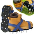 thumbnail image 1 of Titre de Produit de Sports d'Hiver pour Chaussures d'Aération du Sol avec Brides Ajustables à Crochet et Boucle Ajustement Universel Style Sandale Robuste pour Cour, Patio et Jardin, 1 of 3