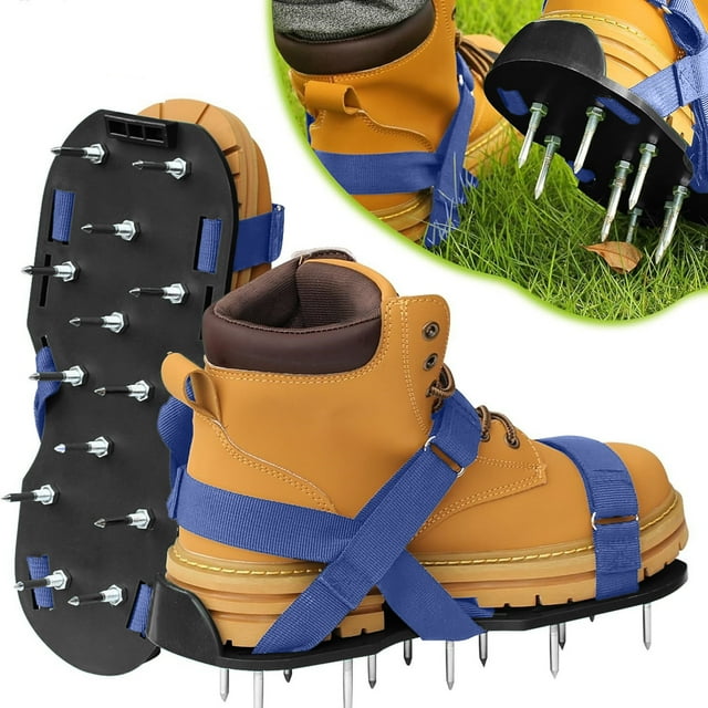 Produit de Sports d'Hiver pour Chaussures d'Aération du Sol avec Sangles Réglables à Crochets et Boucles, Ajustement Universel, Style de Sandale Robuste pour Utilisation dans la Cour, le Patio et le Jardin