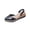 Black, variant on Black Ladies Beach Sandals Pointed Toe For Casual Occasions And Seasonal Fun Stylish Design