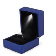thumbnail image 1 of Caja de anillo con luz LED, caja de regalo para anillo de pendiente, anillo de boda, exhibición de joyería, organizador de embalaje, soporte de almacenamiento para compromiso, regalo de boda Vhermosa OTTO-2035273-3, 1 of 8