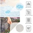 thumbnail image 3 of Bathroom Rug Mat USA Portland Lighthouse Bath Mat Super Soft Absorbent Plush Shaggy Bath Rugs Non Slip Quick Dry Bath Carpet for Bathroom Floor Tub Shower, 24x16 Inches Home Decor Gifts, 3 of 5