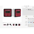 thumbnail image 3 of Digital Inclinometer Spirit Level Box Protractor Angle Finder Gauge Meter Bevel, 3 of 5