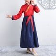 thumbnail image 4 of Conairie Boys Girls Hanfu Dresses Chinese Style Wide Sleeves Tai Chi Uniform Kid Outfit Performance 17-18 Y, 4 of 4