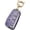 Light Purple-b, variant on Key Fob Cover Compatible with Fit for Audi Q3 Q7 R8 A6L TT, Sliver-Edge, 3 Button, Flip Key Fob, Keyless, Key Case, Leather Keychain, Keychain Case Holder Protector,Beige-A