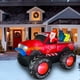 thumbnail image 5 of Inflable de Navidad Artego Monster Truck 2.2 M con regalos, 5 of 8