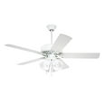thumbnail image 2 of Emerson Ceiling Fans CF711WW Pro Series II Indoor Ceiling Fan With Light, 50-Inch Blades, Appliance White Finish, 2 of 3