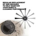 thumbnail image 3 of 9 Pack Side Brushes Replacement Part for Shark ION Robot AV751 S87 R85 RV850 RV850WV R71 R72 R75 S86, 3 of 5
