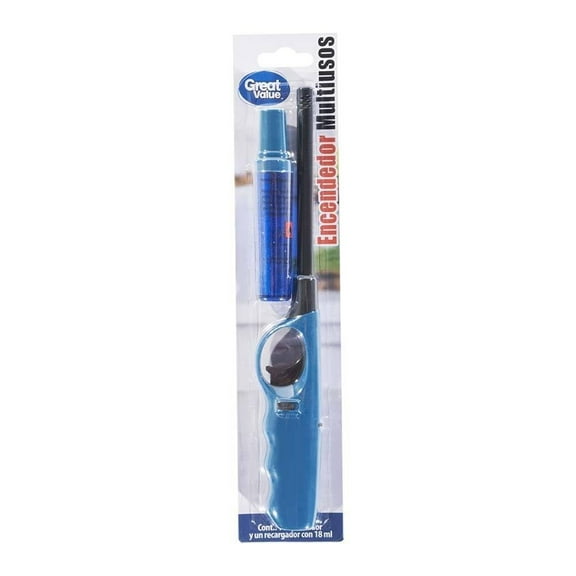 Encendedor multiusos Great Value con Recargador de 18ml