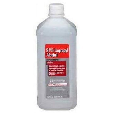 Swan 91% Isopropyl Rubbing Alcohol Antiseptic & Sanitizer