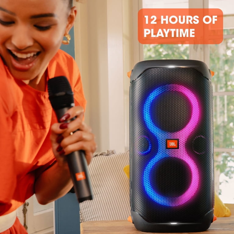 JBL Partybox 110 - Portable party speaker with 160W powerful sound