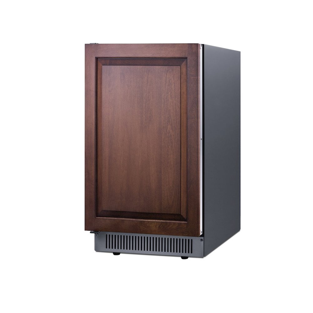18" Wide Clear Icemaker, ADA Compliant (Panel Not Included)