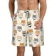 thumbnail image 1 of Fotbe Shiba Head Face Trajes de Baño Estampados para Hombre, Shorts de Verano de Secado Rápido, Ropa de Playa, Bañadores-X-Large, 1 of 6