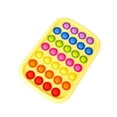 thumbnail image 2 of Children Adult Dimple Toy Pressure Reliever Board Controller Educational Toy1pcs, 2 of 2